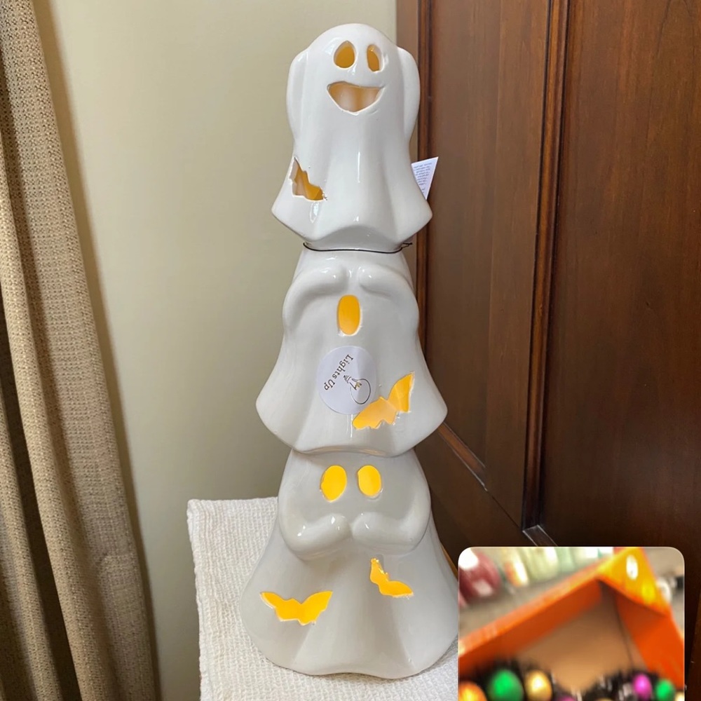 Trio Light Up Ghost - Picture 3 of 10